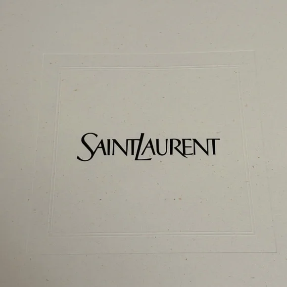 Saint Laurent Medium Beige Logo Shopping Bag - Picture 4 of 7